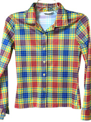 Load image into Gallery viewer, Vintage The Limited Plaid Shirt
