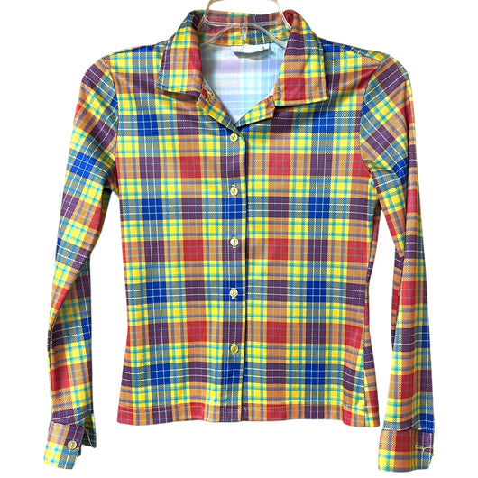 Vintage The Limited Plaid Shirt