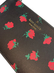 Load image into Gallery viewer, SOLD - Kate Spade Rose Print Wristlet – New with Tags 🌹✨