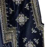 Load image into Gallery viewer, SOLD - Zara Woman Velvet Embroidered Fringe Vest – Small
