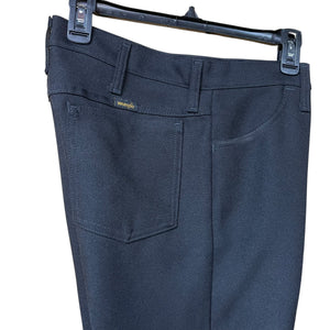 SOLD - Wrangler 82BK Black Western Dress Pants – 32x32