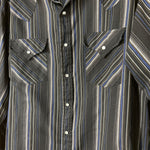 Load image into Gallery viewer, Plains Western Wear Pearl Snap Shirt – Size Large
