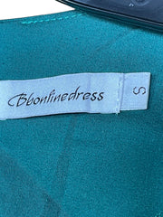 Load image into Gallery viewer, Women’s Vintage-Style 1950s Cap Sleeve Swing Dress – Green, Size Small