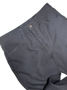 SOLD - Wrangler 82BK Black Western Dress Pants – 32x32