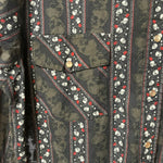 Load image into Gallery viewer, Ugly Shirt Skull &amp; Rose Western Pearl Snap – XL
