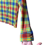 Load image into Gallery viewer, Vintage The Limited Plaid Shirt
