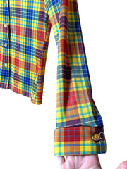 Load image into Gallery viewer, Vintage The Limited Plaid Shirt
