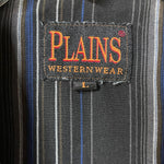 Load image into Gallery viewer, Plains Western Wear Pearl Snap Shirt – Size Large
