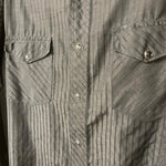 Load image into Gallery viewer, Wrangler Authentic Western Shirt – Black, Size Large
