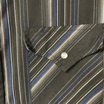 Load image into Gallery viewer, Plains Western Wear Pearl Snap Shirt – Size Large
