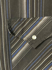 Load image into Gallery viewer, Plains Western Wear Pearl Snap Shirt – Size Large
