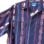 Load image into Gallery viewer, Vintage Wrangler Western Shirt
