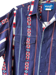 Load image into Gallery viewer, Vintage Wrangler Western Shirt
