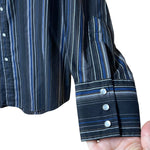 Load image into Gallery viewer, Plains Western Wear Pearl Snap Shirt – Size Large
