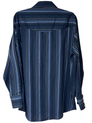 Load image into Gallery viewer, Plains Western Wear Pearl Snap Shirt – Size Large
