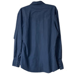 Load image into Gallery viewer, Wrangler Authentic Western Shirt – Black, Size Large
