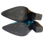 Load image into Gallery viewer, Women’s Metallic Teal Cowboy Boots – Size 6.5
