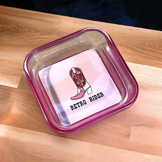 Retro Rider Mini Catch All Tray