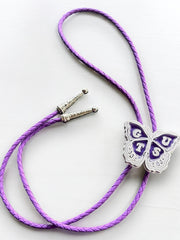 Load image into Gallery viewer, GUTS Butterfly Bolo Tie
