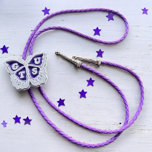 GUTS Butterfly Bolo Tie