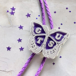 GUTS Butterfly Bolo Tie