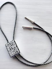 Load image into Gallery viewer, Men of Country Bolo Tie
