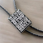 Load image into Gallery viewer, Men of Country Bolo Tie
