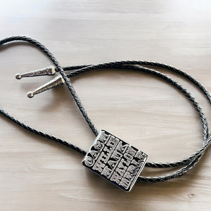 Men of Country Bolo Tie