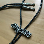 Load image into Gallery viewer, Always Tired Small Bolo Tie
