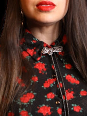 Load image into Gallery viewer, Always Tired Small Bolo Tie
