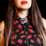 Load image into Gallery viewer, Always Tired Large Bolo Tie
