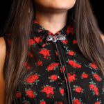 Load image into Gallery viewer, Always Tired Small Bolo Tie
