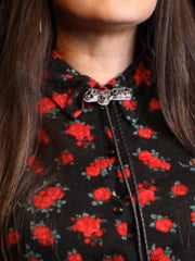 Load image into Gallery viewer, Always Tired Small Bolo Tie
