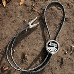 Load image into Gallery viewer, Jeep Trail Rated Badge Bolo Tie
