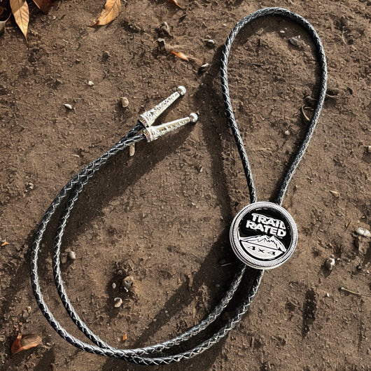 Jeep Trail Rated Badge Bolo Tie