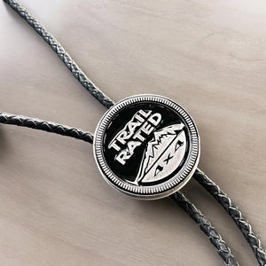 Jeep Trail Rated Badge Bolo Tie