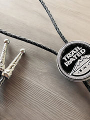 Load image into Gallery viewer, Jeep Trail Rated Badge Bolo Tie
