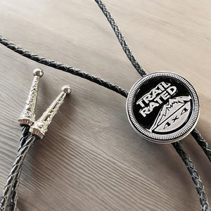 Jeep Trail Rated Badge Bolo Tie