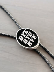 Load image into Gallery viewer, Bye Bye Bye Bolo Tie
