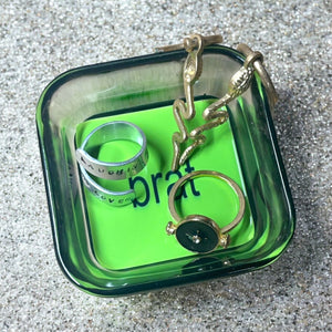 Custom personalized brat Mini Catch All Tray