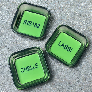 Custom personalized brat Mini Catch All Tray