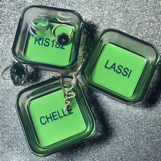Custom personalized brat Mini Catch All Tray