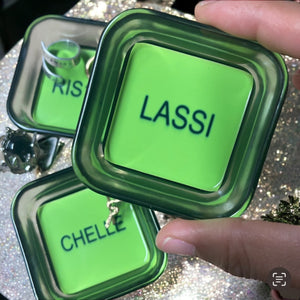 Custom personalized brat Mini Catch All Tray