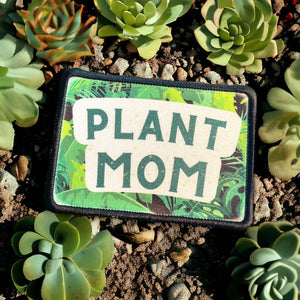 Plant Mom Patch