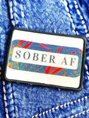 Load image into Gallery viewer, Sober AF Patch

