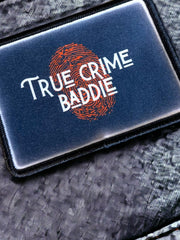 Load image into Gallery viewer, True Crime Baddie Patch

