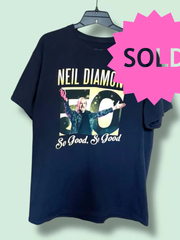 Load image into Gallery viewer, Neil Diamond 50th year anniversary tour shirt
