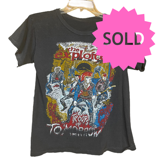 SOLD - Vintage Exploited shirt