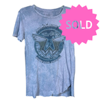 Load image into Gallery viewer, SOLD - Paul McCartney &amp; Wings 1976 Tour “Wings Over America” Graphic Tee – XS
