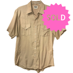 Load image into Gallery viewer, SOLD - Vintage Ely Cattleman Wrinkle-Resistant Western Shirt 16.5 Men’s L Distressed - Lisa Lassi
